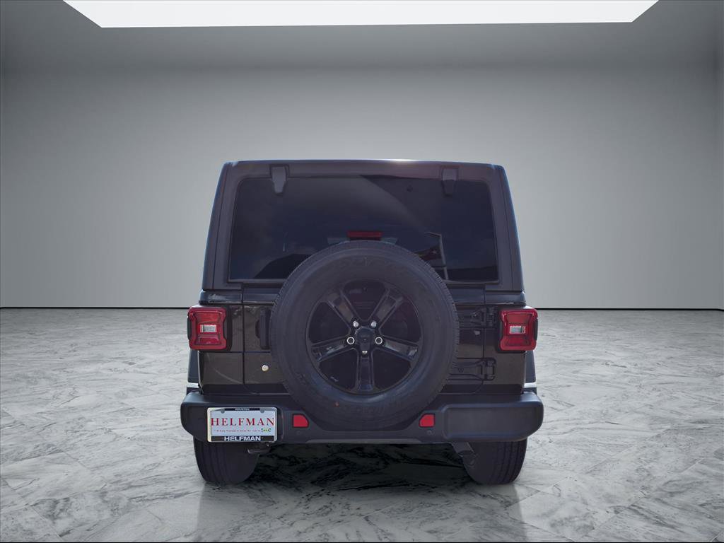 Used 2020 Jeep Wrangler Unlimited Sport image 6