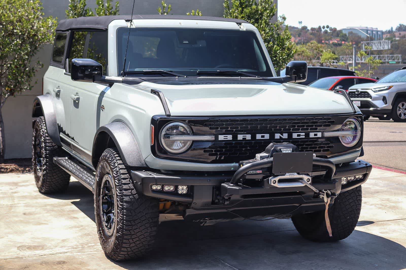 Used 2021 Ford Bronco Wildtrak AWD/4WD image 3