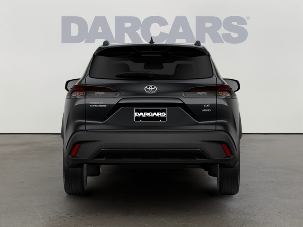 New 2026 Toyota Corolla Cross LE AWD/4WD image 6