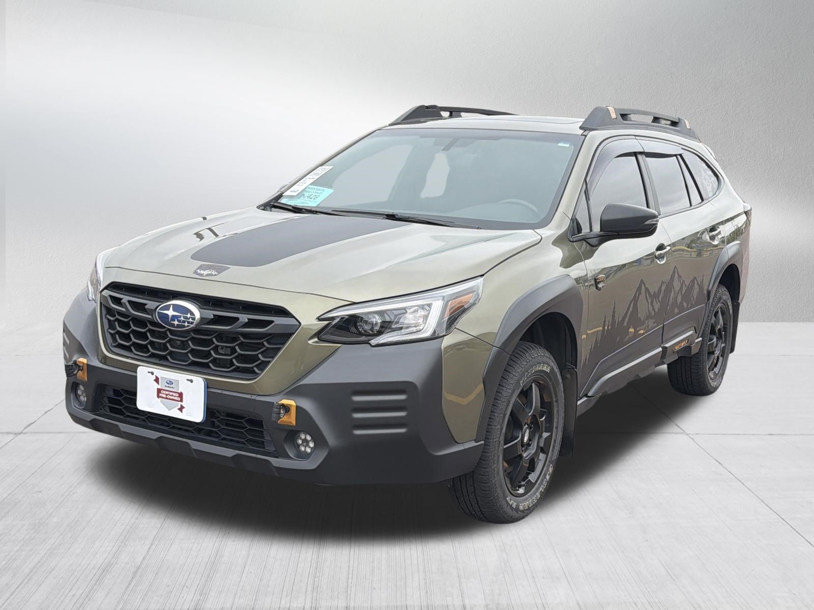 Certified 2022 Subaru Outback Wilderness w/ Wilderness Package AWD/4WD image 3