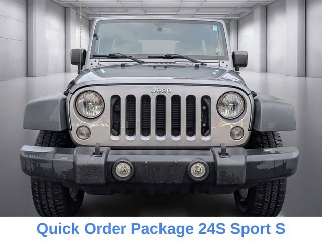 Used 2018 Jeep Wrangler Unlimited Sport S image 2