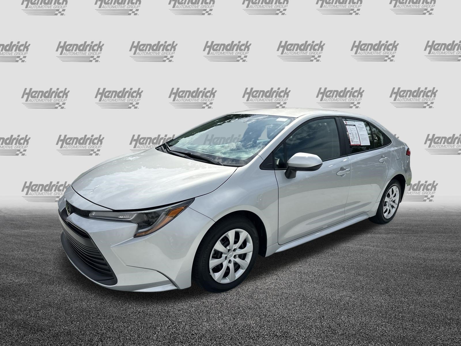 Certified 2026 Toyota Corolla LE FWD image 5