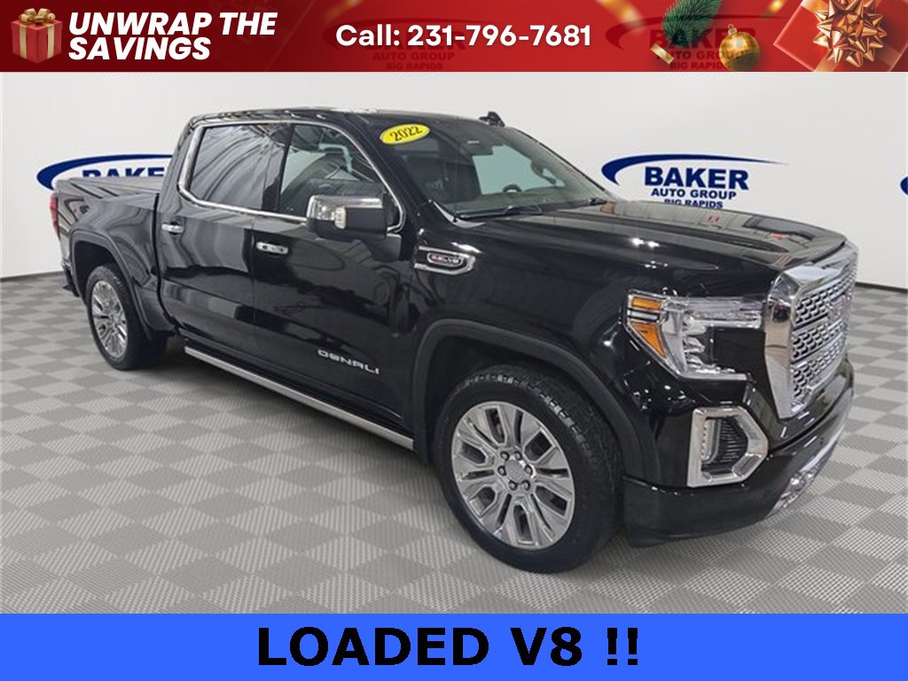 Used 2022 GMC Sierra 1500 Denali w/ Denali Premium Package image 1