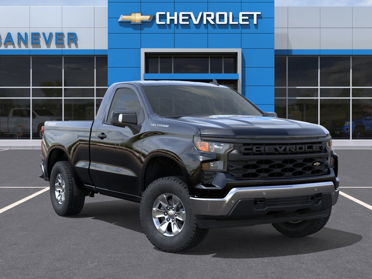 New 2026 Chevrolet Silverado 1500 W/T w/ WT Safety Package image 32