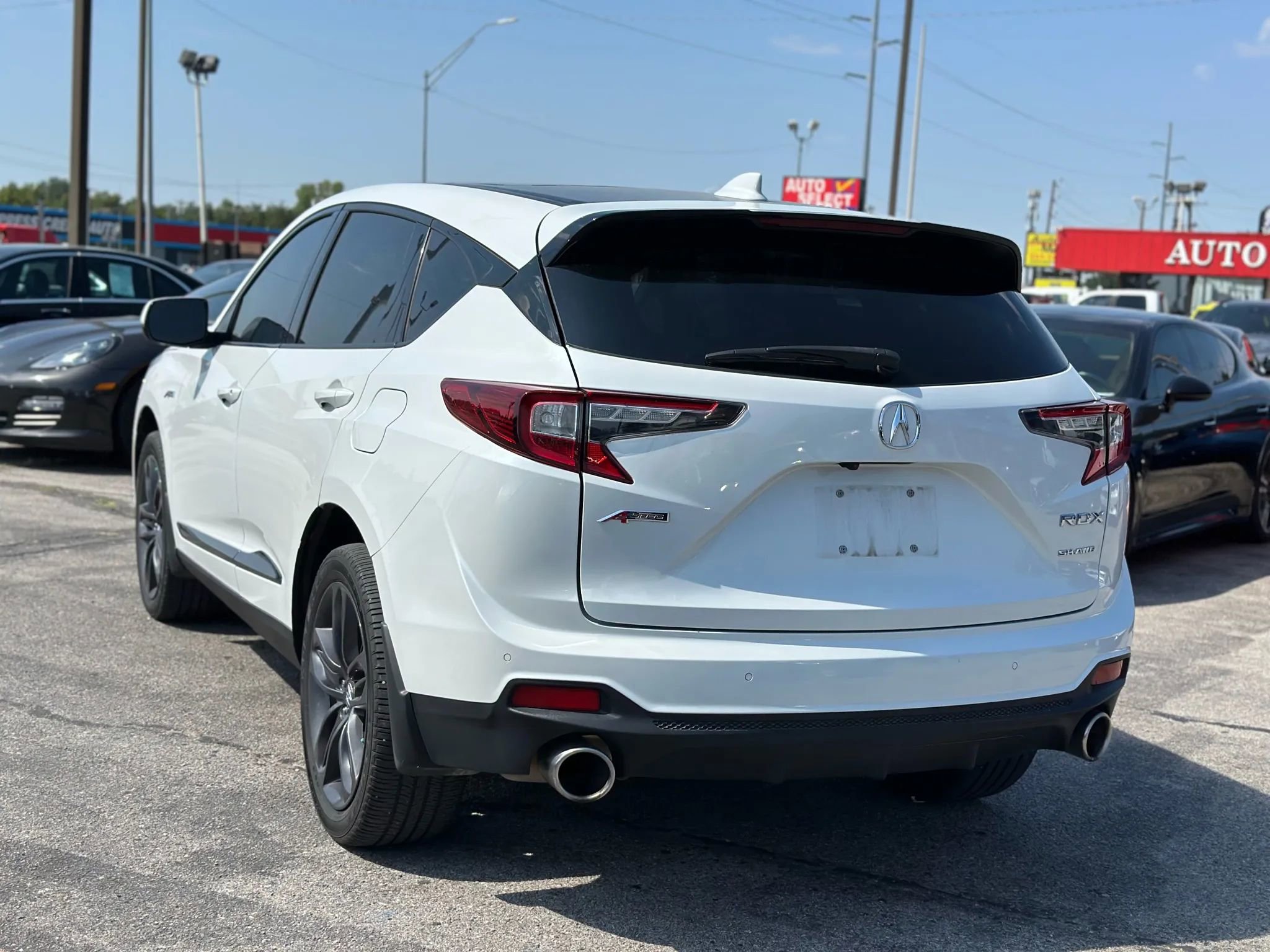 Used 2021 Acura RDX A-Spec image 8