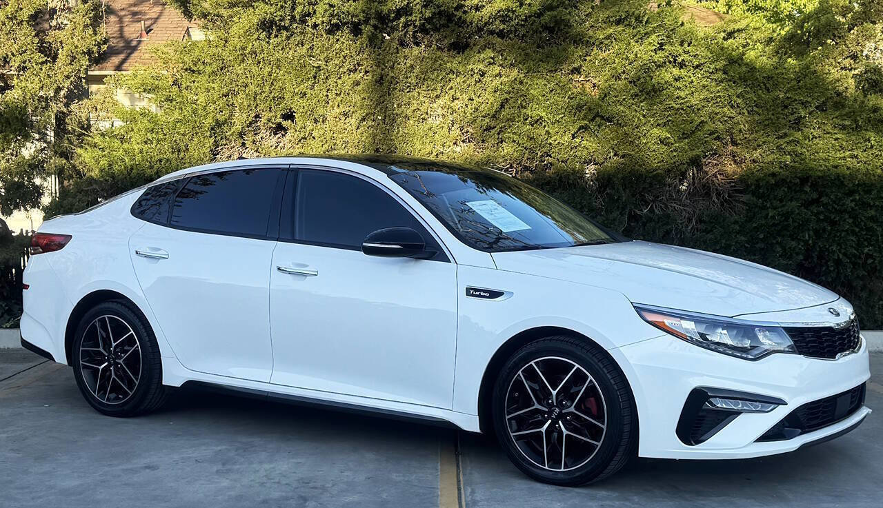 Used 2020 Kia Optima SX image 3