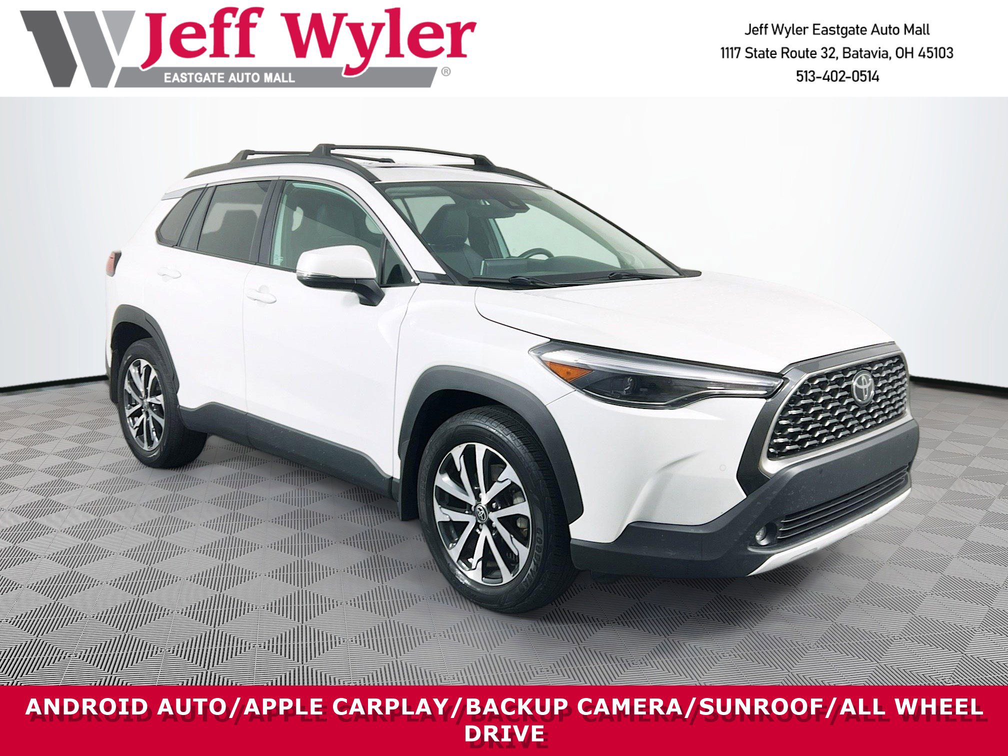 Used 2022 Toyota Corolla Cross XLE