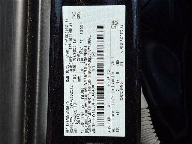 Used 2023 Ford F150 XLT w/ Equipment Group 302A High AWD/4WD image 23