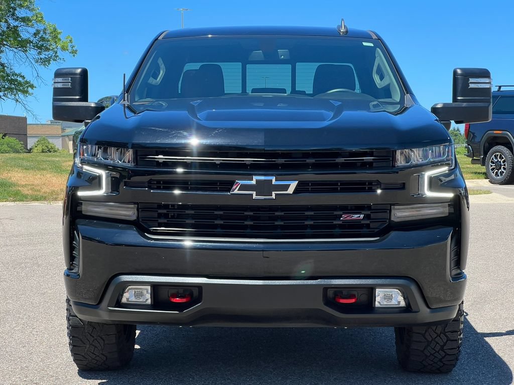 Used 2021 Chevrolet Silverado 1500 LT Trail Boss w/ Convenience Package II AWD/4WD image 48