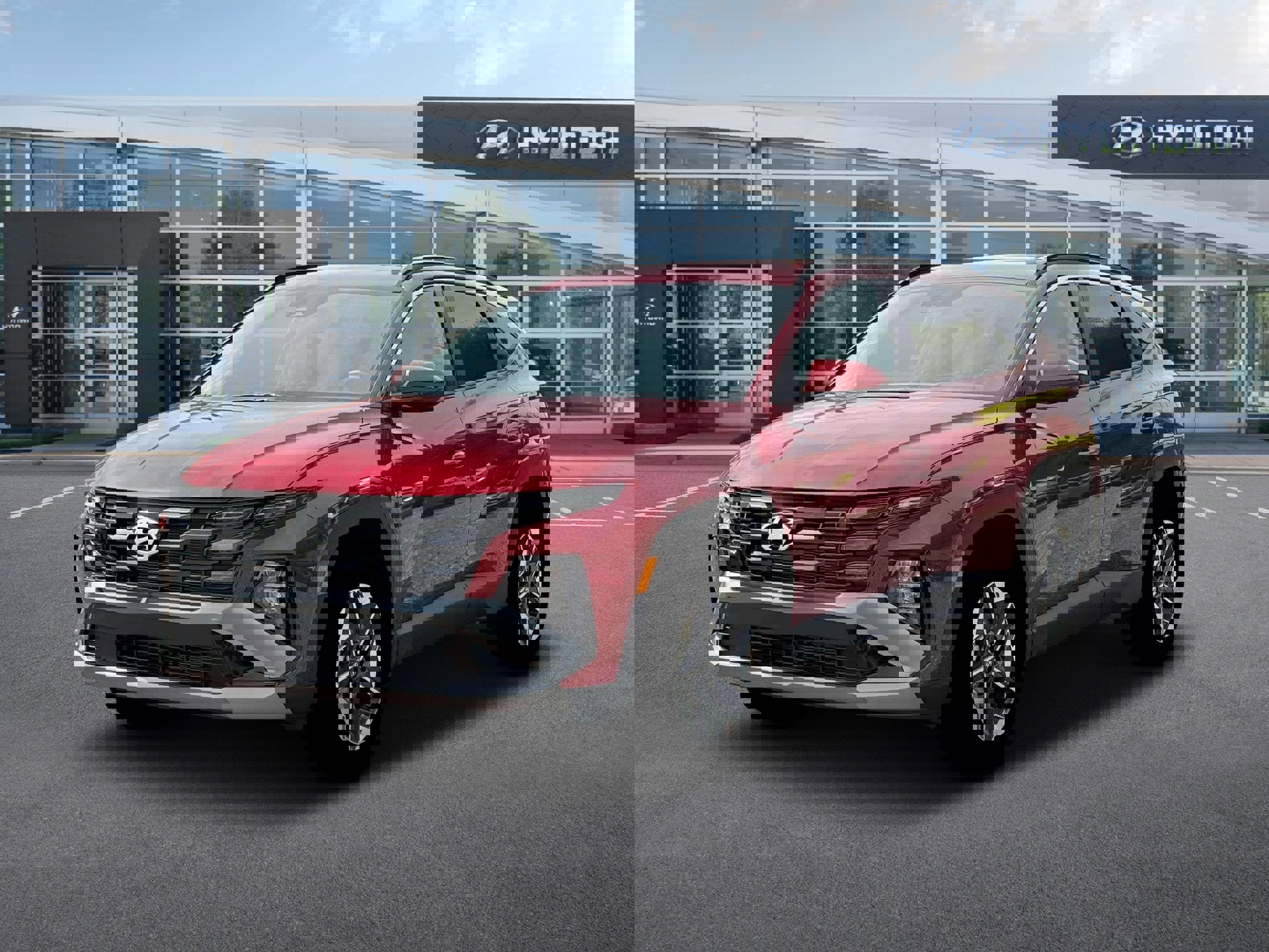 New 2026 Hyundai Tucson SEL image 1