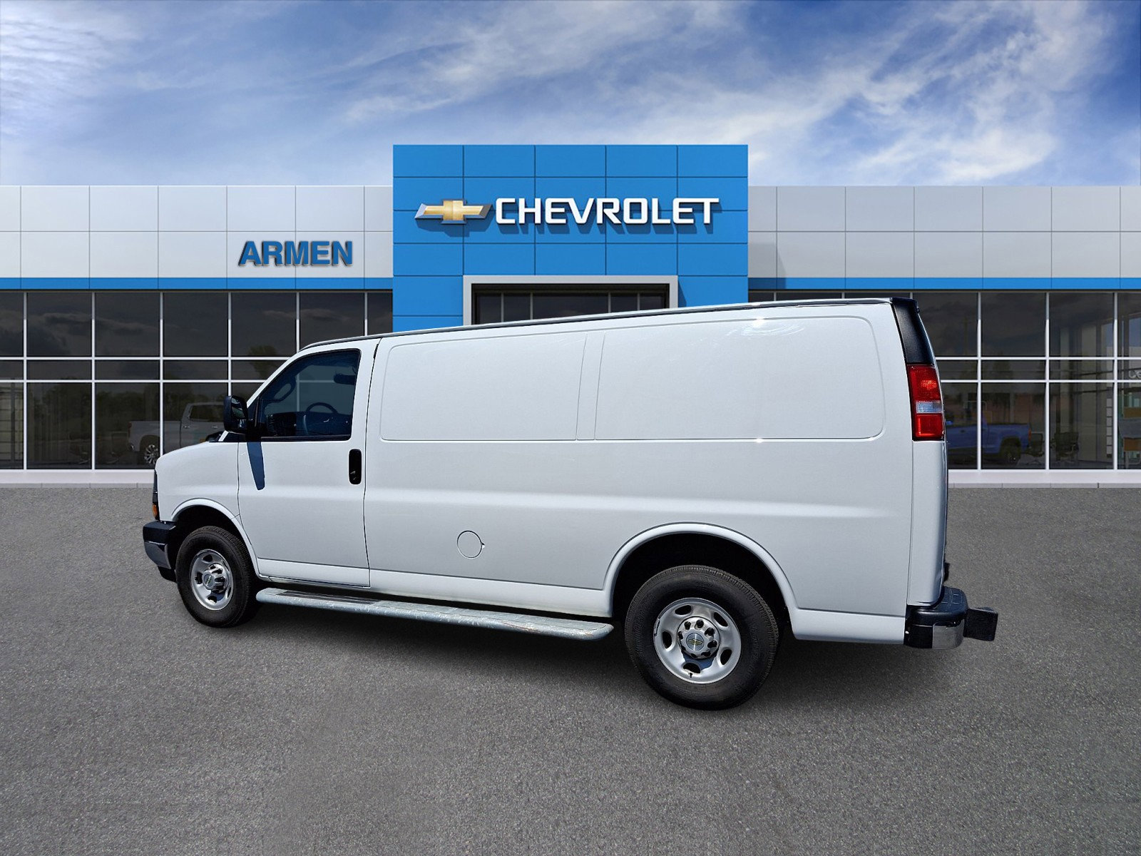 Certified 2024 Chevrolet Express 2500 w/ Driver Convenience Package RWD image 8
