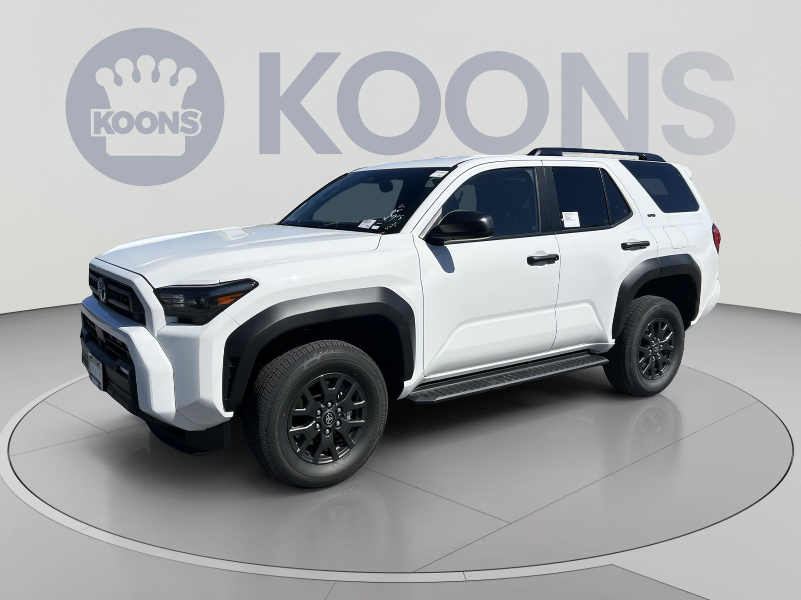 New 2026 Toyota 4Runner SR5 AWD/4WD image 1