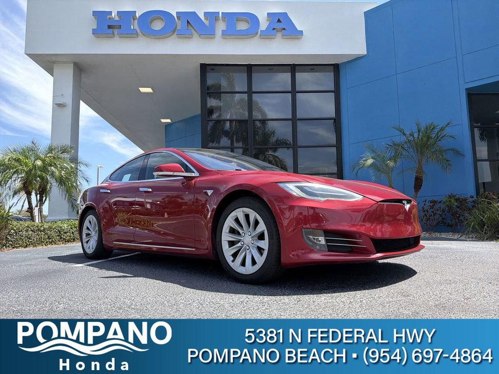Used 2019 Tesla Model S Long Range image 1