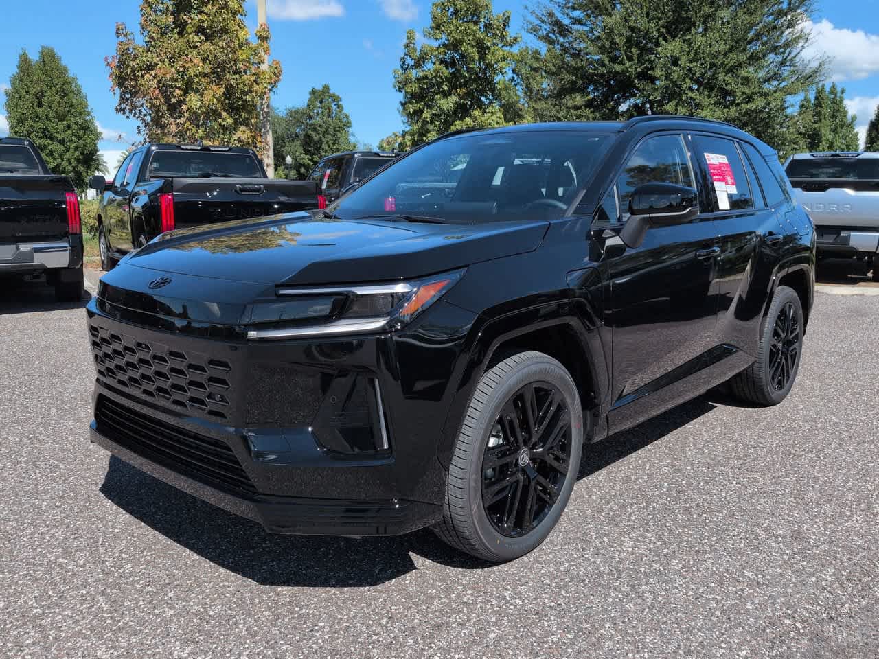 New 2026 Toyota RAV4 XSE AWD/4WD image 2