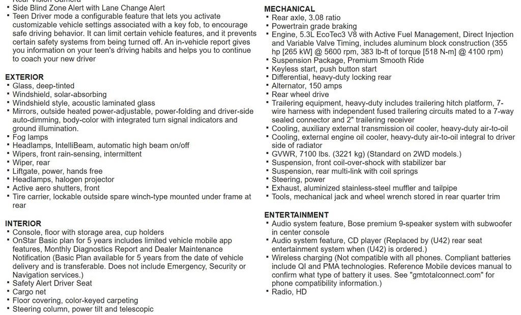 Used 2017 GMC Yukon SLT w/ Open Road Package image 18