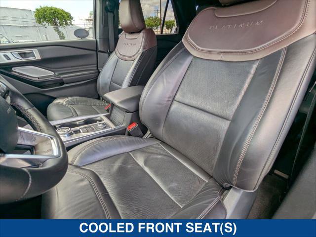 Used 2023 Ford Explorer Platinum w/ Technology Package image 21