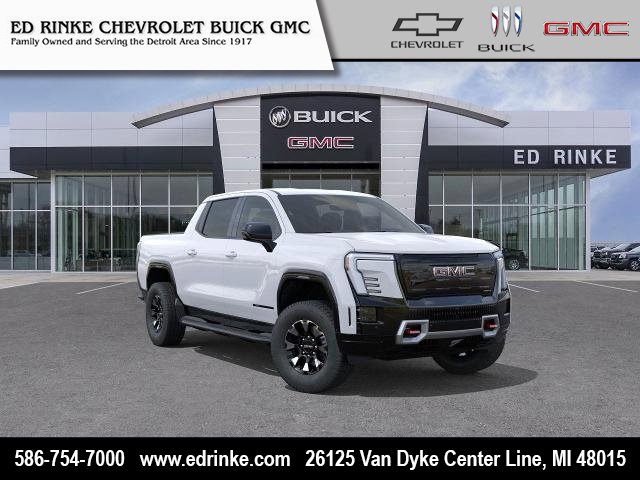 New 2026 GMC Sierra EV AT4 w/ AT4 Premium Package