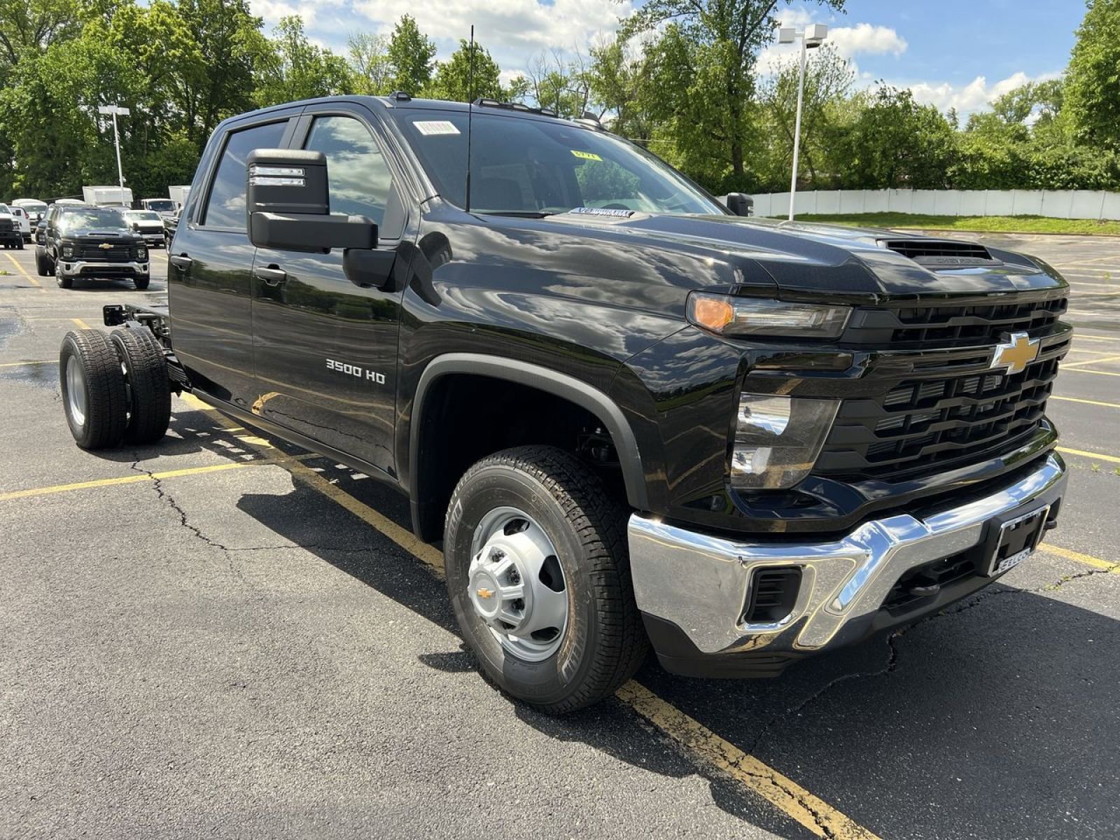 New 2026 Chevrolet Silverado 3500 W/T w/ WT Convenience Package AWD/4WD image 18