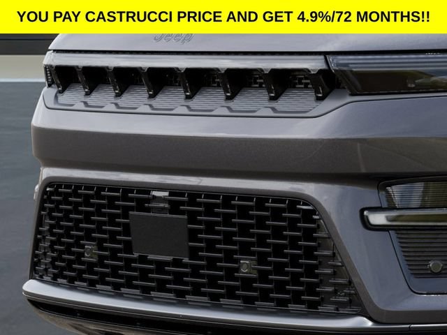 New 2026 Jeep Grand Wagoneer Limited AWD/4WD image 11
