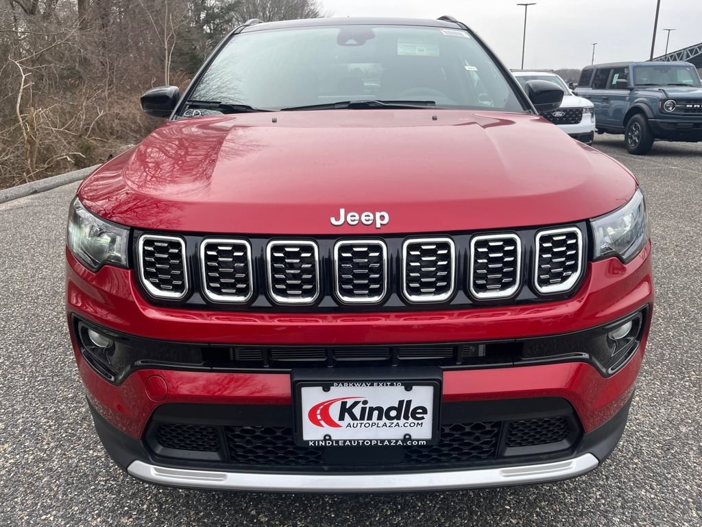 New 2026 Jeep Compass Limited w/ Sun, Sound & Navigation Group image 2