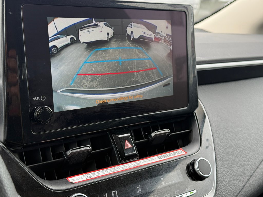 Certified 2025 Toyota Corolla LE FWD image 34