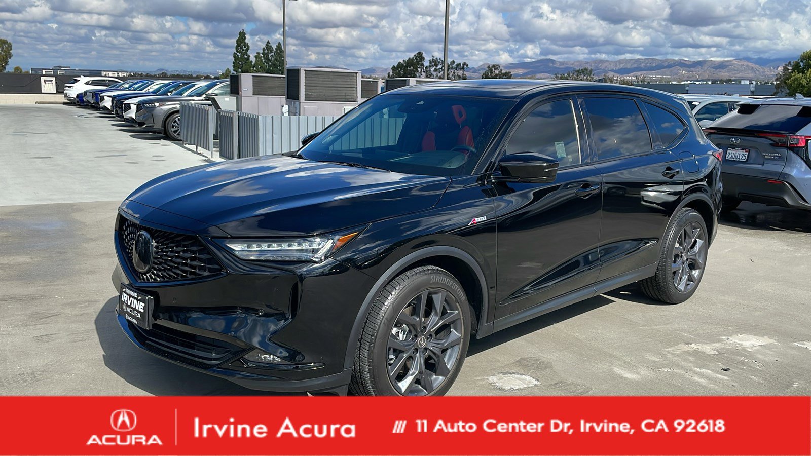 Used 2023 Acura MDX A-Spec