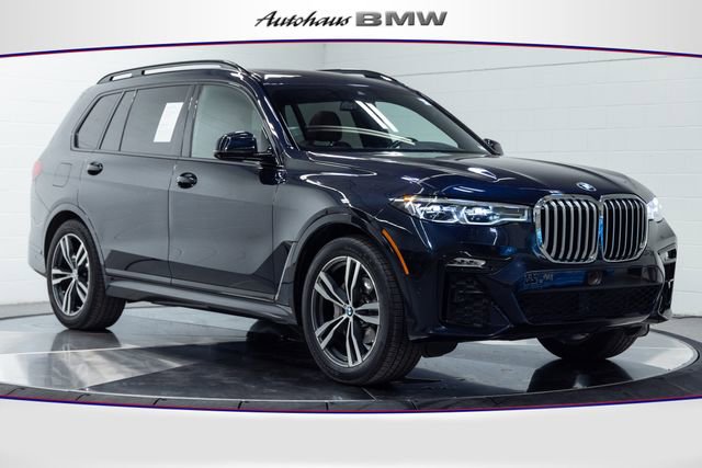 Used 2022 BMW X7 xDrive40i w/ M Sport Package