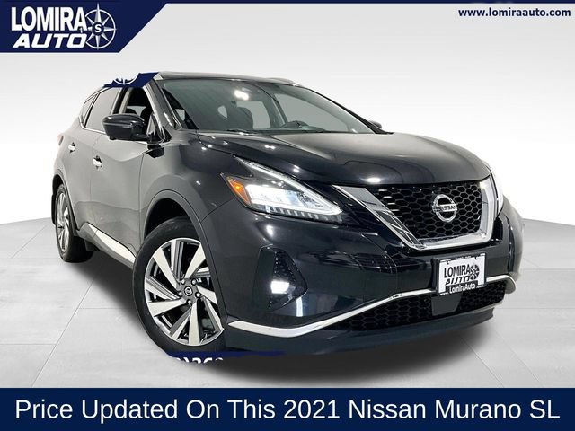 Used 2021 Nissan Murano SL