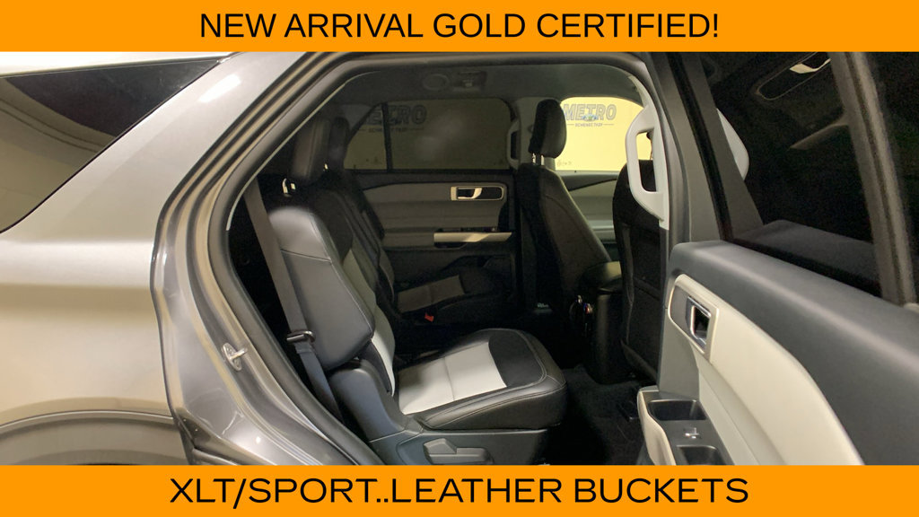 Certified 2023 Ford Explorer XLT w/ Equipment Group 202A AWD/4WD image 14
