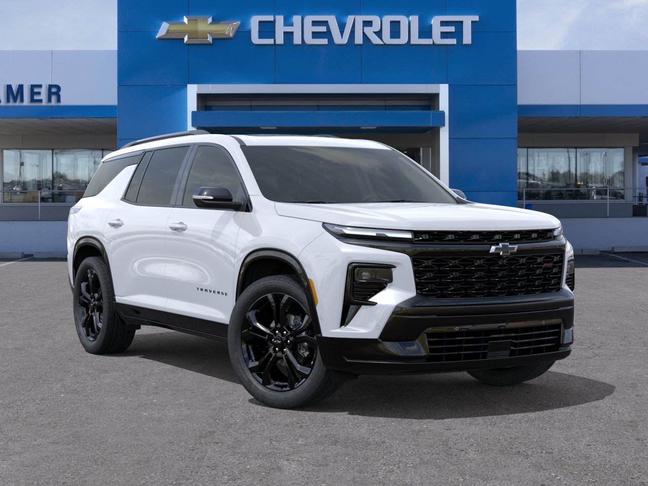 New 2027 Chevrolet Traverse RS AWD/4WD image 33