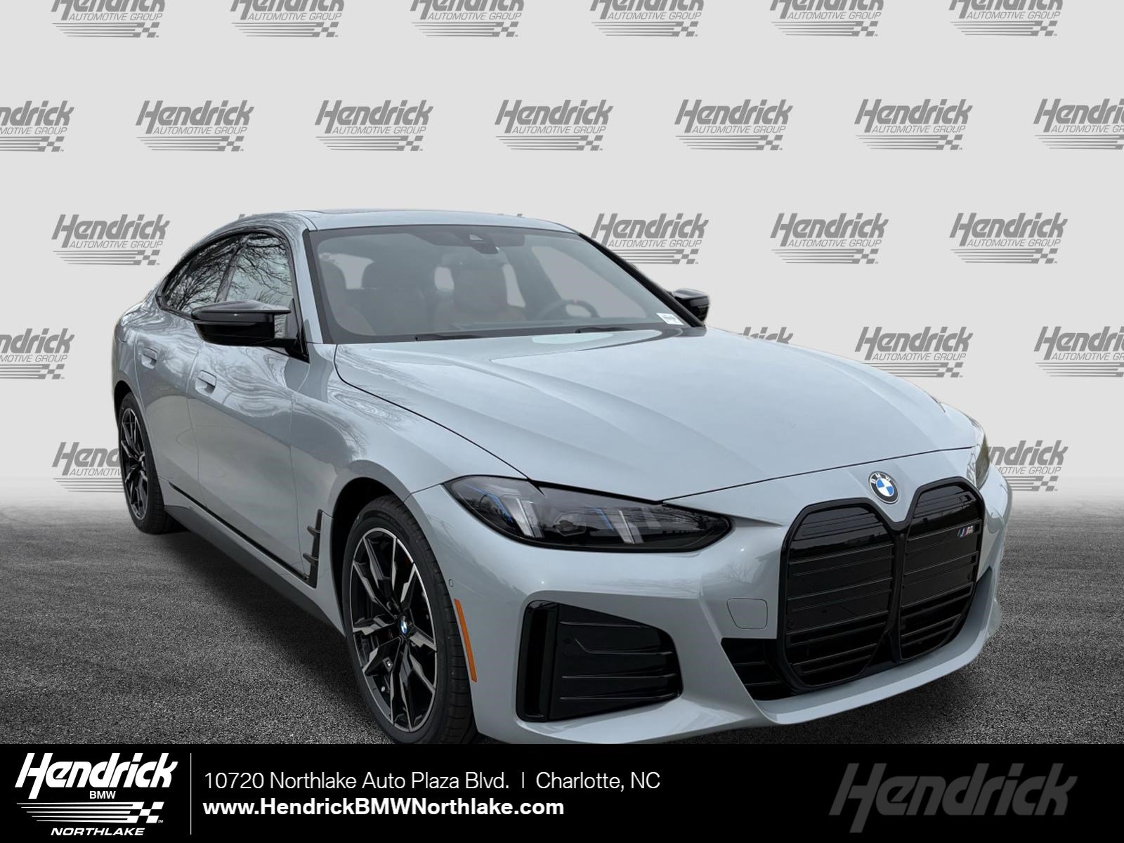 New 2026 BMW i4 M60 w/ Premium Package AWD/4WD image 1