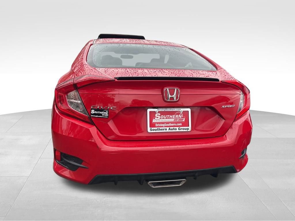 Used 2021 Honda Civic Sport image 8
