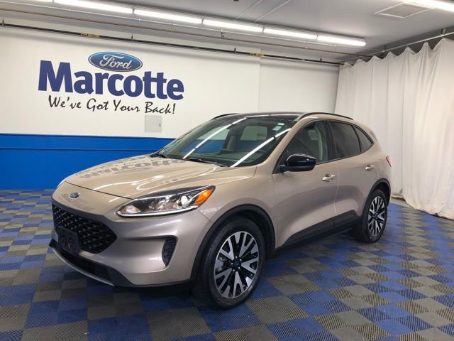 Certified 2020 Ford Escape SE Sport