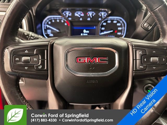 Used 2021 GMC Sierra 1500 AT4 image 36