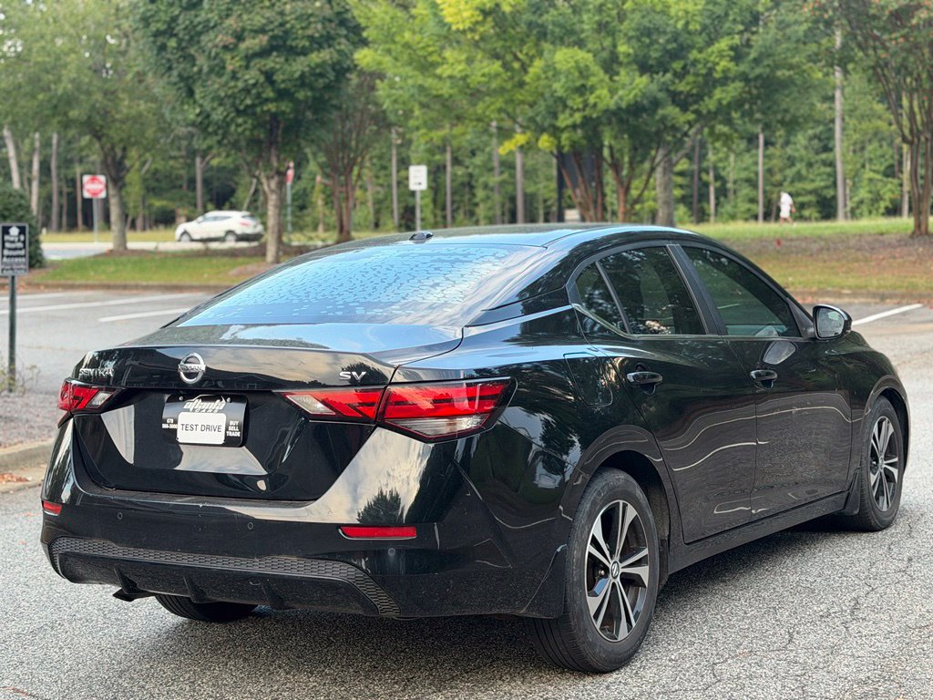 Used 2020 Nissan Sentra SV FWD image 5