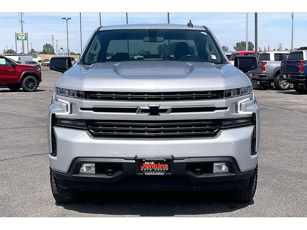 Used 2022 Chevrolet Silverado 1500 RST AWD/4WD image 3
