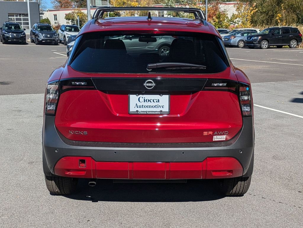New 2026 Nissan Kicks SR w/ SR Premium Package image 5