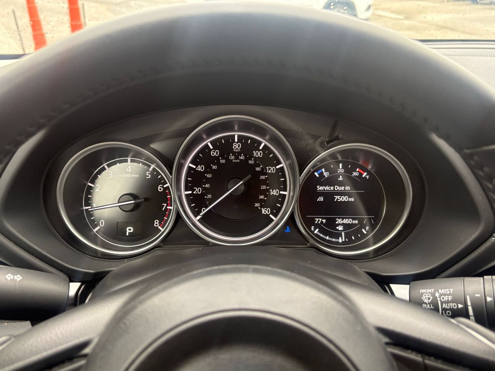 Used 2025 MAZDA CX-5 AWD 2.5 S w/ Preferred Package image 34