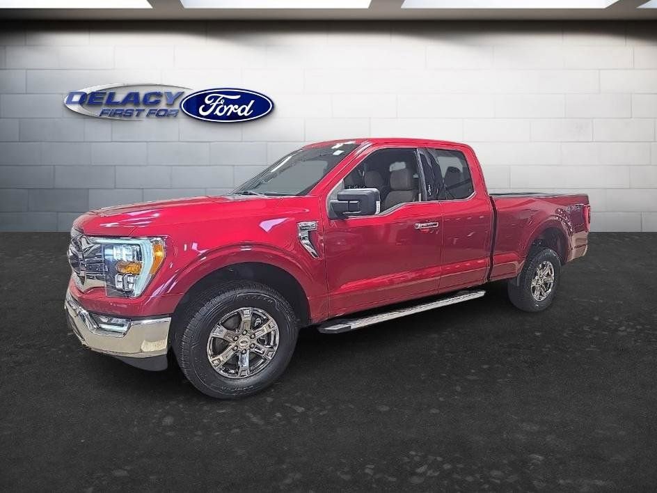 Used 2022 Ford F150 XLT w/ Equipment Group 302A High AWD/4WD image 2