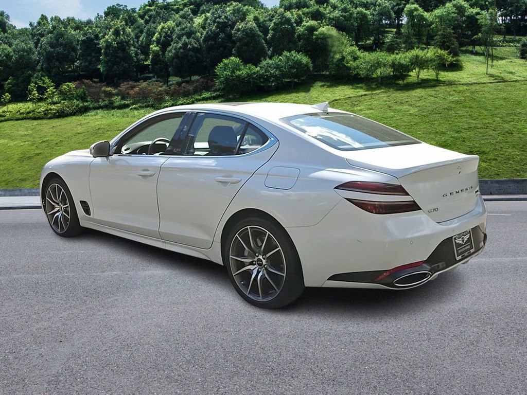 Used 2026 Genesis G70 2.5T Prestige image 6