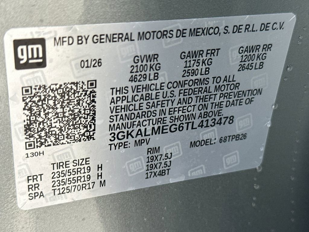 New 2026 GMC Terrain Elevation w/ Black Edition image 26