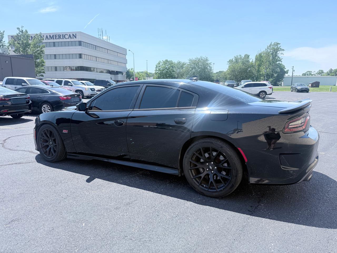 Used 2018 Dodge Charger R/T Scat Pack w/ Dynamics Package RWD image 3