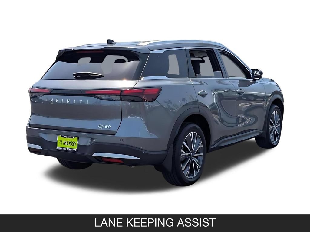Certified 2027 INFINITI QX60 Luxe w/ Cargo Package FWD image 10