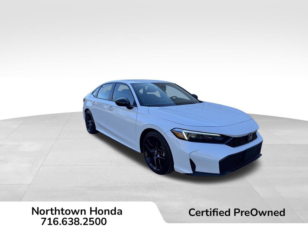 Certified 2025 Honda Civic Sport image 1
