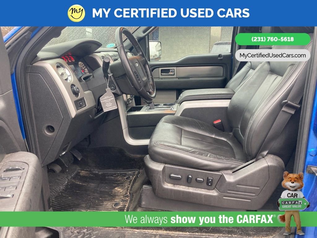 Used 2014 Ford F150 FX4 w/ Equipment Group 402A Luxury image 16
