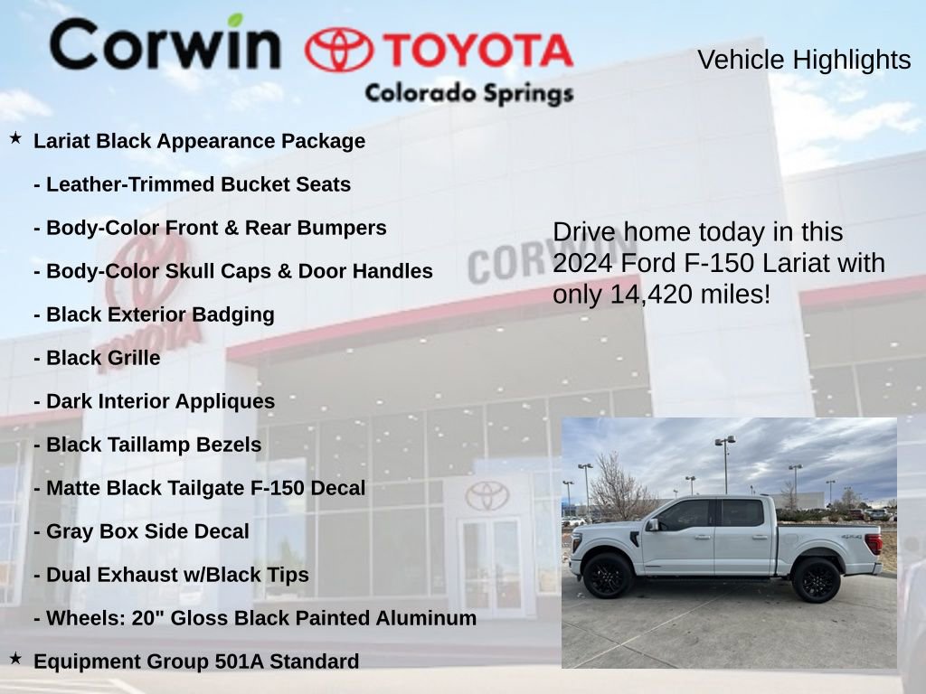 Used 2024 Ford F150 Lariat image 6