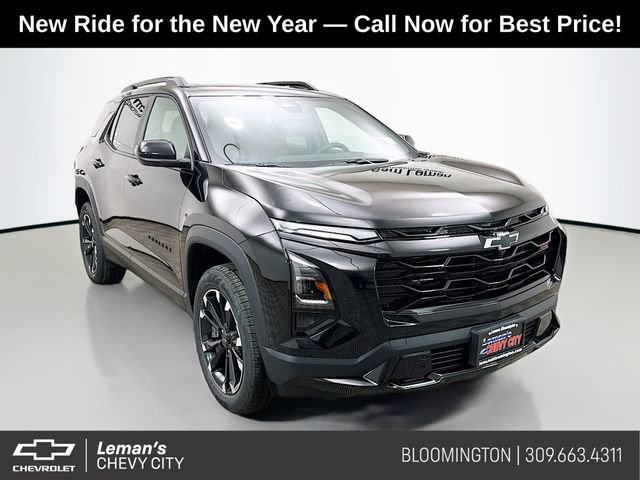 New 2026 Chevrolet Equinox RS w/ Convenience Package III