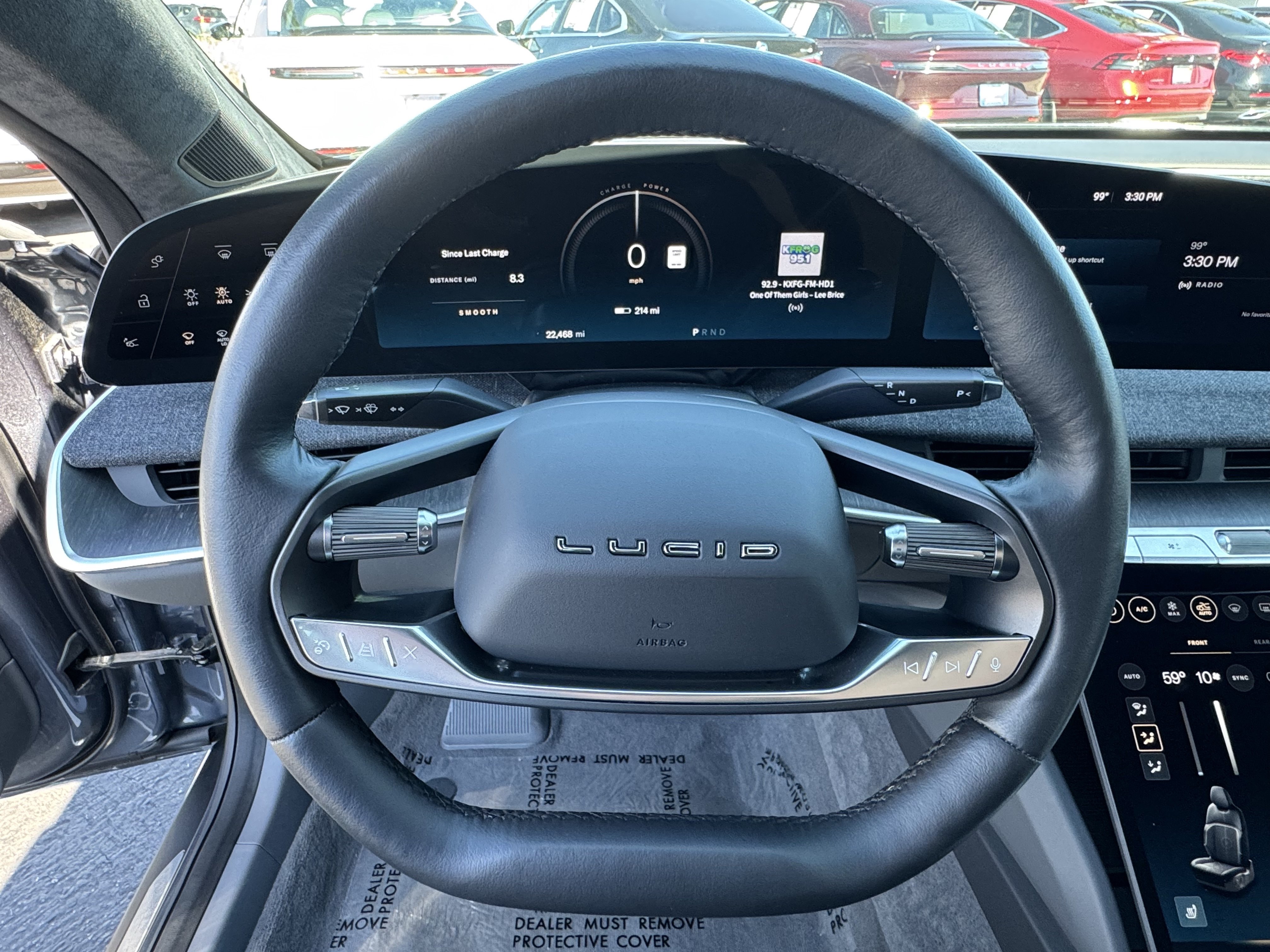 Used 2023 Lucid Air Pure AWD/4WD image 18