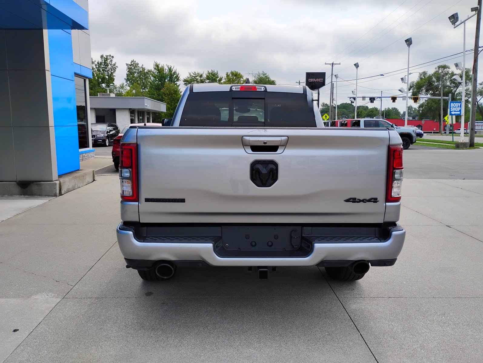 Used 2021 RAM 1500 Big Horn AWD/4WD image 15