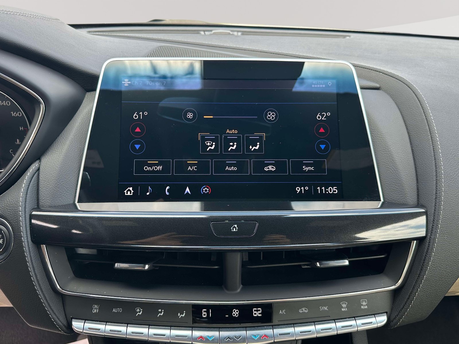 Certified 2023 Cadillac CT5 Luxury w/ Sun And Sound Package RWD image 11